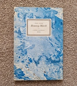 John Piper - Romney Marsh King Penguin Book - 1950 First Edition - Picture 1 of 6