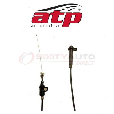 ATP Transmission Detent Cable for 1983-1984 Oldsmobile Omega - Automatic  cg Foto 1 de 4