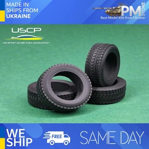 USCP 15-5 1/24 15-5 Rally Gravel tires - Picture 1 of 2