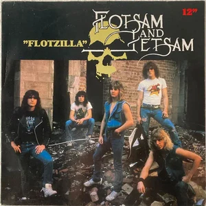 Flotsam And Jetsam Flotzilla Vinyl Single 12inch Roadracer Records - Imagen 1 de 1