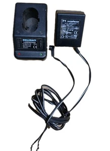 Ladegerät BULLCRAFT Akku Ladegerät Ladesockel 14,4V - Bild 1 von 2