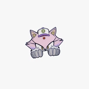 Pink Blaze Peeker Pin - Bild 1 von 2