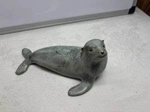 Keramik Siegel Figur -- Edgecomb Pottery - signiert POD - Bild 1 von 4