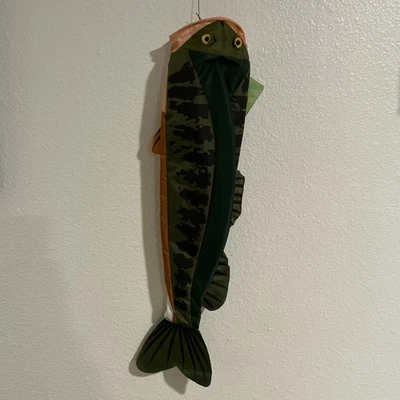 Bajo boca grande SunTex Windsock con etiqueta de aproximadamente 28” de largo: ¡cometas Premier! Foto 1 de 4