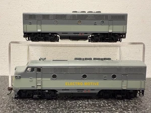 Diesel Athearn HO G2622 EMD DEMO F3A/F3B Ph 1 #291-A-2 y 291-B-2 - Listo para DCC - Imagen 1 de 7