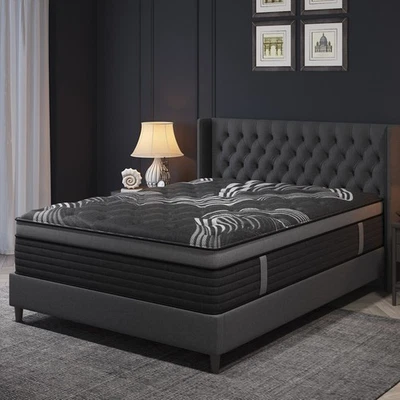 12" 14"Twin Full Queen King Size Gel Memory Foam Spring Mattress In A Box - Image 1 of 4