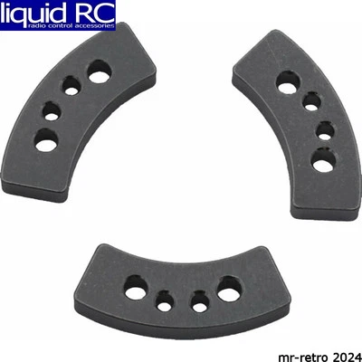 Hot Racing TRX15HSL Aluminum Hard Anodized Long Slipper Clutch Pads (3) - TRA - Image 1 of 3