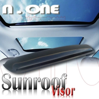 40" Top Window Visor Moonroof Deflector Sun Roof Shade Rain Guard Vent for Scion Foto 1 de 4