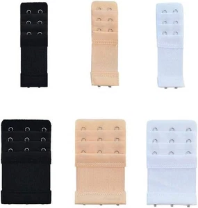 Bra Extenders 2 Hook, Extensions 3 Extender, Women Strap... - Picture 1 of 5