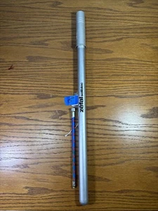 Vintage Zefal Solibloc Pump Silver France May Need New Seal. Selling AS IS - Picture 1 of 7