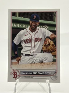 2022 Topps Xander Bogaerts Photo Variation Short Print SP #8 Red Sox - Picture 1 of 2