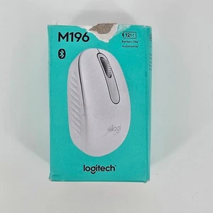 Logitech M196 Bluetooth Wireless Mouse Compact and Portable Mouse for Laptops - Picture 1 of 3