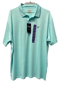 Callaway Performance Fabric Men's Golf Polo Shirt Size XX-Large - Picture 1 of 3