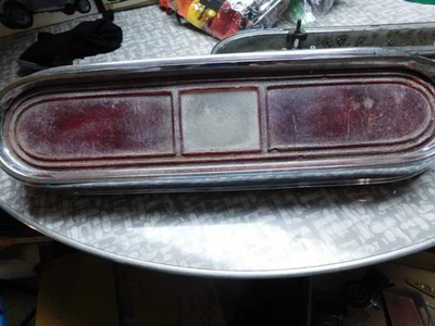 1960 Mercury Meteor 600 ? tail lights RH CIMF 13449 / LH CIMF 13204 B - Image 1 of 4