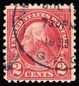 US #579 — Used with PSE Certificate - Foto 1 di 2