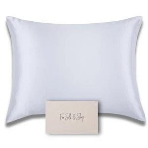 For Silk And Sleep – 100% Pure Mulberry Silk Pillowcase – 22 Momme Highest Gr... - Picture 1 of 5