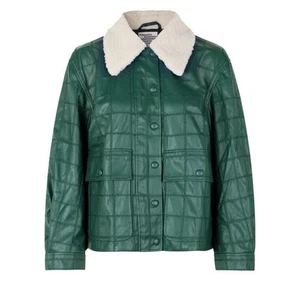 Baum und Pferdgarten Betha Jacke grün gesteppte Damenjacke. Neu mit Etikett. Einzelhandel 400 $ - Bild 1 von 9