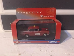 VANGUARDS VA 06409 VAUXHALL CRESTA ACCESS TAXI'S RED BOXED 1:43 - Bild 1 von 15