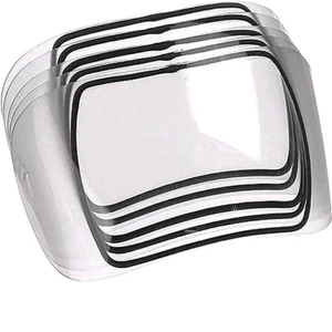 (Paquete de 5) Lente de cubierta frontal Optrel 5000.212 para casco de soldadura serie e600/OSE - Imagen 1 de 2