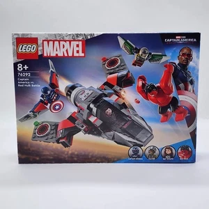 LEGO Marvel Captain America vs Red Hulk Battle 76292 8+ Building Toy - Picture 1 of 12
