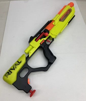 NERF Rival Jupiter XIX-1000 Edge Series Blaster Foam Ball Blaster Tested Working - Image 1 of 4