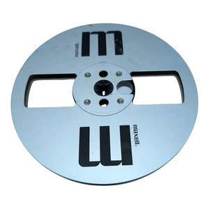 MAXELL MR-7 Empty Metal Reel 7" Made in JAPAN - Picture 1 of 4