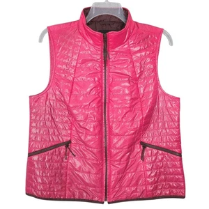 Talbots Primaloft Collection hellrosa gefütterte Weste Damen Gr. XL leicht - Bild 1 von 13