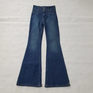 We The Free High Rise Wide Leg Flare Jeans Gr. 27 - Bild 1 von 6