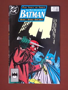 BATMAN COMICS #435  COMIC BOOK  HIGH GRADE  BATMAN - Picture 1 of 2