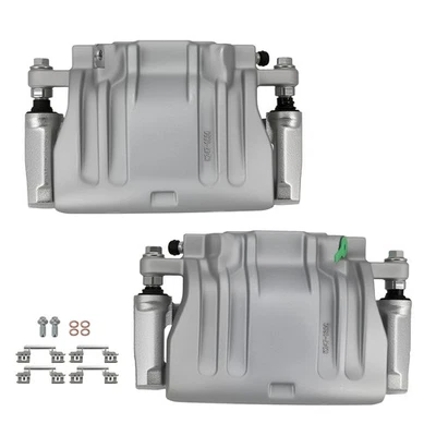 Pair Front Brake Calipers Dual Piston for Chrysler 300 Dodge Challenger Charger - Image 1 of 4