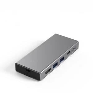 M2 Dual-Protocol Hard Drive Enclosure Type-c Docking Station USB Hub For Laptop - Zdjęcie 1 z 6