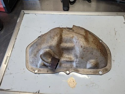 TOYOTA 20R Pickup Celica Colector de escape delantero escudo térmico 1980 Foto 1 de 4