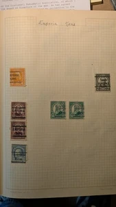 USA Precancel Briefmarken, Buch mit 1250 Marken alle vor 1950 - Bild 1 von 11
