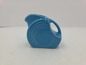 Fiesta Pfau Mini Disc Krug Fiestaware Farbe nicht mehr produziert - Bild 1 von 10