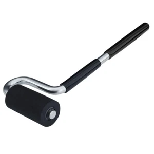 1-1/2 In. X 3 In. Long Handle J-Roller with Rubber Roller - Picture 1 of 7