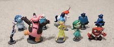 Disney Inside Out Pixar PVC Figures Cake Toppers Lot of 10 Frank Unicorn Used