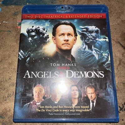 Angels & Demons Blu-Ray!!! - Image 1 of 4