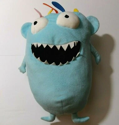 Ikea Peluche Azul Monstruo Sagoskatt 12 Pulgadas Bolsillo Boca - Envío Gratis Foto 1 de 4
