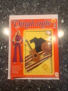 Mego Dinah-Mite Dinahmite Vintage Puppenoutfit 1970er Jahre ultra selten Vintage - Bild 1 von 13