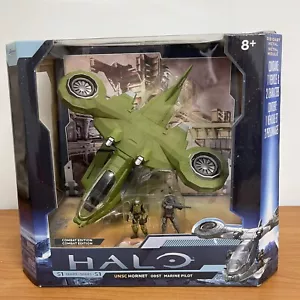 HALO UNSC HORNET ODST MARINE PILOT S1 SERIES COMBAT EDITION FIGURINE - Picture 1 of 6
