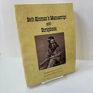 Seth Kinman's Manuscript and Scrapbook Preserved by George Richmond Humboldt CA - Picture 1 of 19