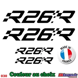 Stickers Renault Sport R26R 20cm - Clio Megane Twingo R26 - 030 - Picture 1 of 3