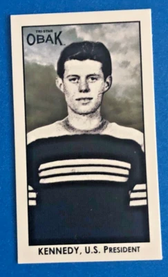 2011 TRI-Star Obak #23 John Kennedy Harvard Football   NM/MT - Image 1 of 2