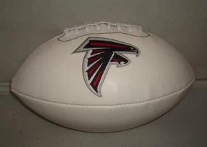Fútbol americano con logotipo de Atlanta Falcons - Licencia NFL - Tamaño completo - Ideal para firmar - Imagen 1 de 1