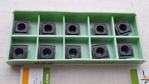 10 Walter carbide inserts P4841P-6R-E57 WKP35S ( xtra-tech drill ) - Picture 1 of 2