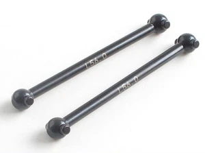 Welle hinten 56 mm 1:10 GP V-ONE R4 R4S R4SP Ersatzteil 2 Stk Kyosho VZ-434 - Bild 1 von 2