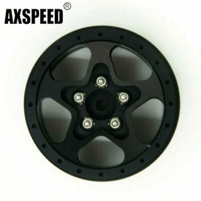 1x Felgen Metall 1.9'' Beadlock Wheel Rims für 1/10 RC Axial SCX10 D90 Crawler - Bild 1 von 4