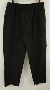 Zero Restriction Gore-Tex Zip Convertible Waterproof Pants Mens Large x 30 Black - Picture 1 of 11