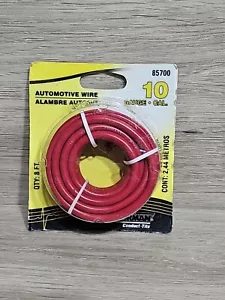 10 Gauge Red Wire Dorman 85700 - Picture 1 of 2
