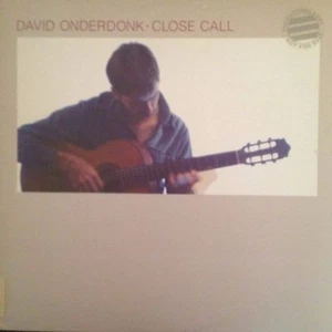 DAVID ONDERDONK 'CLOSE CALL' PROMO LP IN LIKE NEW CONDITION QUAVER RECORDS 1984 - Foto 1 di 2
